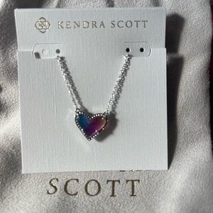 Kendra Scott Watercolor Illusion Necklace